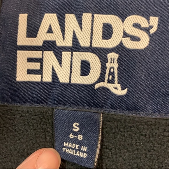 Lands End Squall Parka Size Small - Picture 5 of 6